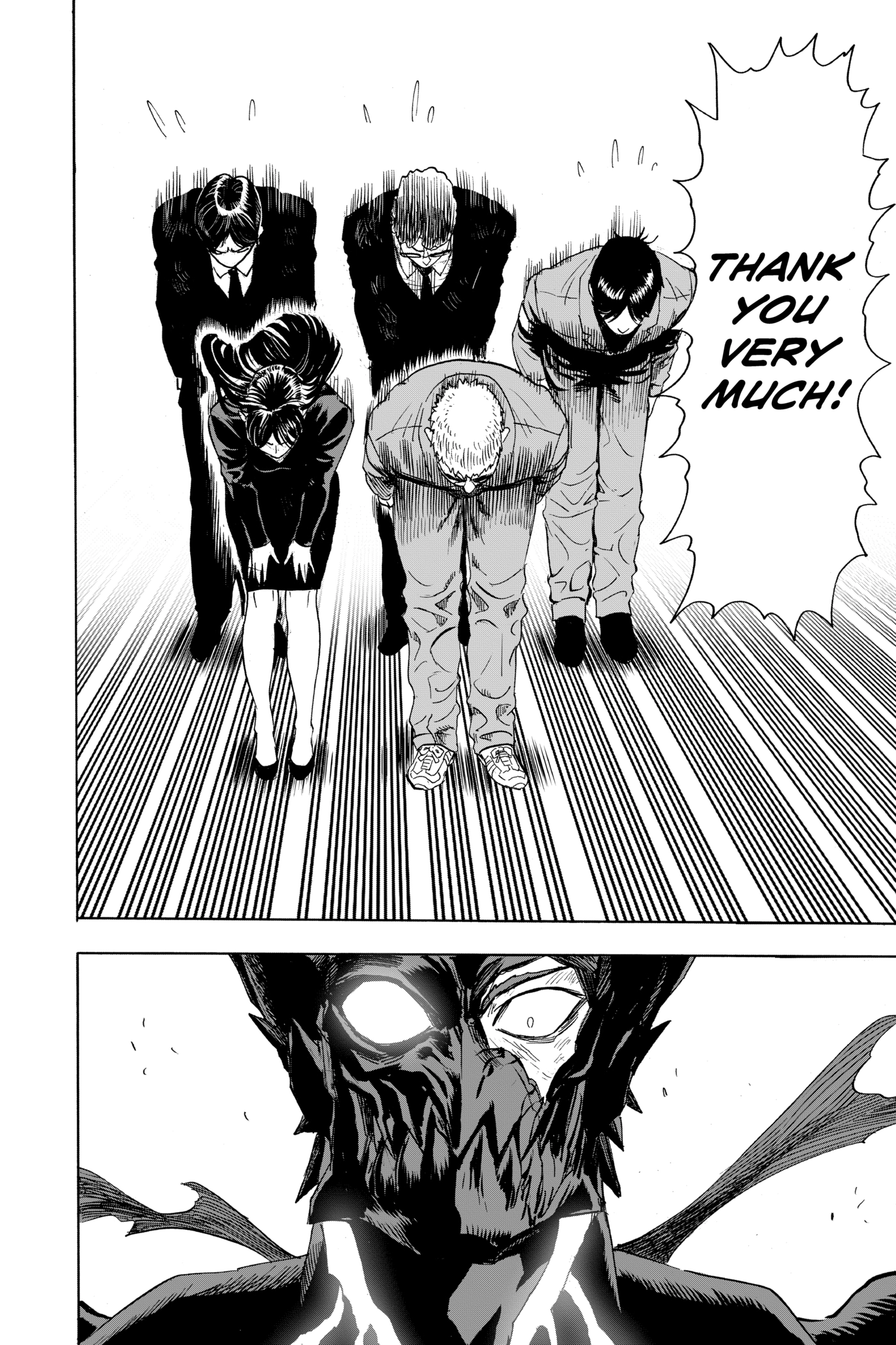 One Punch Man Chapter 0 page 31 - 