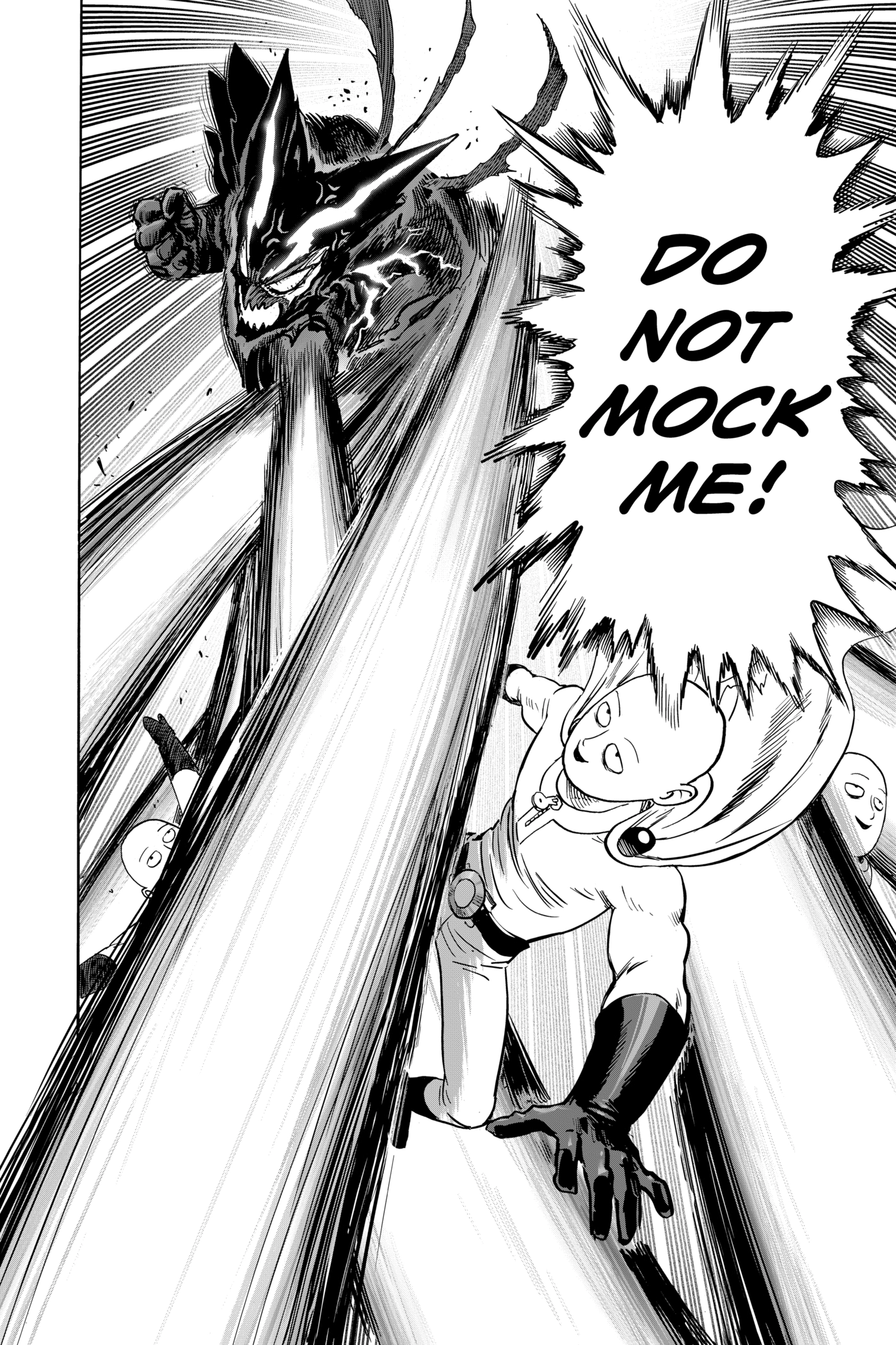 One Punch Man Chapter 0 page 33 - 