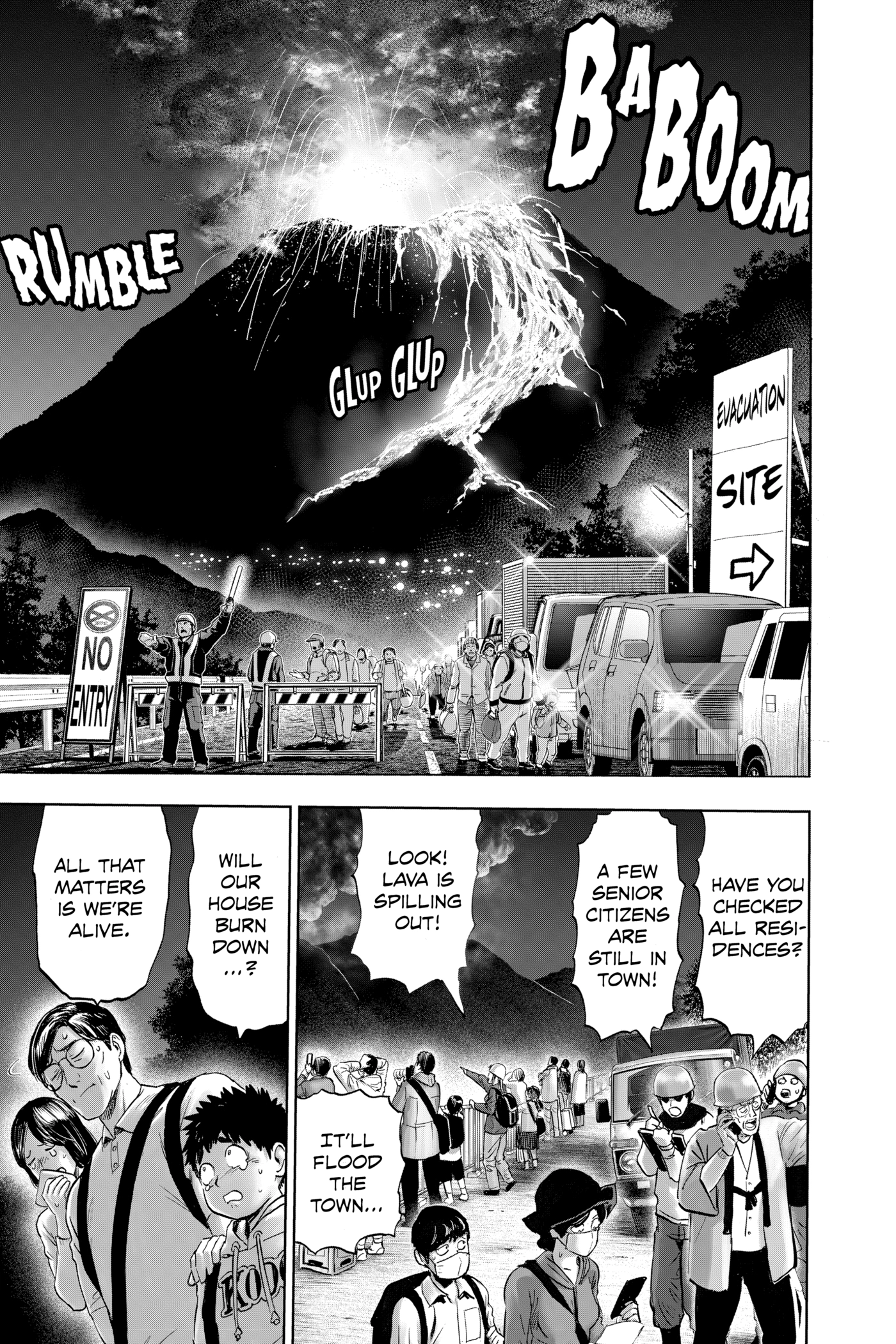 One Punch Man Chapter 0 page 34 - 