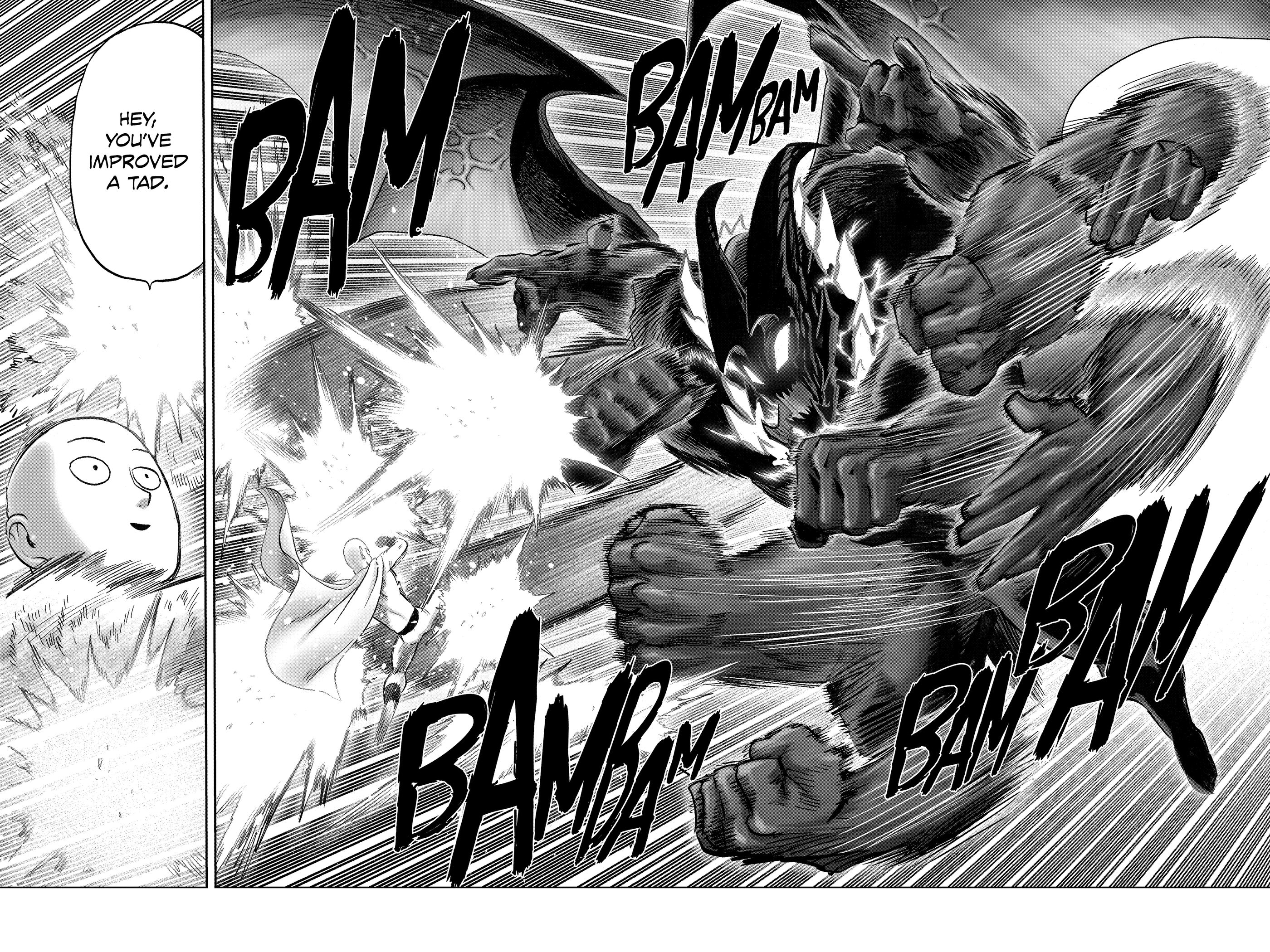 One Punch Man Chapter 0 page 37 - 