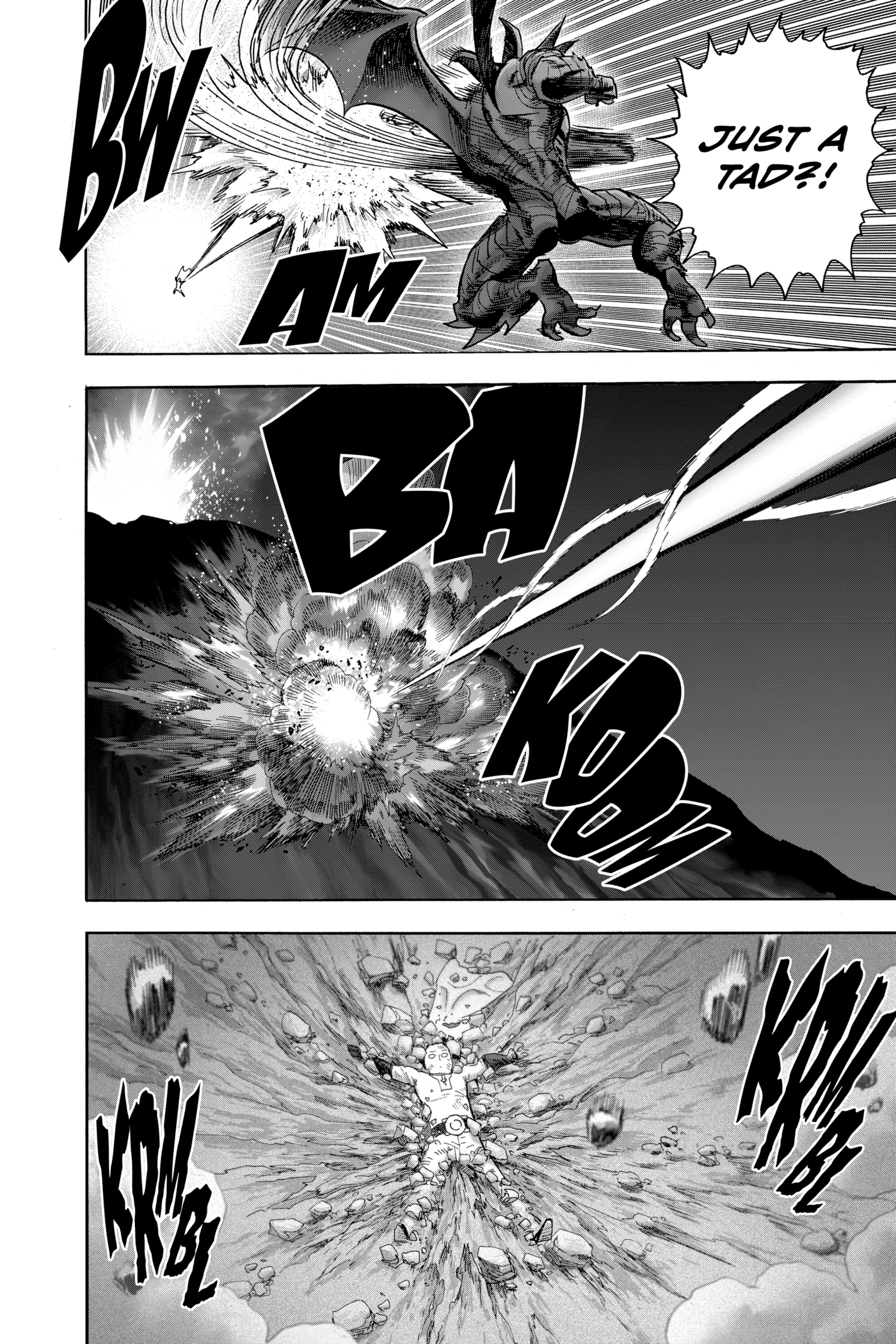 One Punch Man Chapter 0 page 38 - 