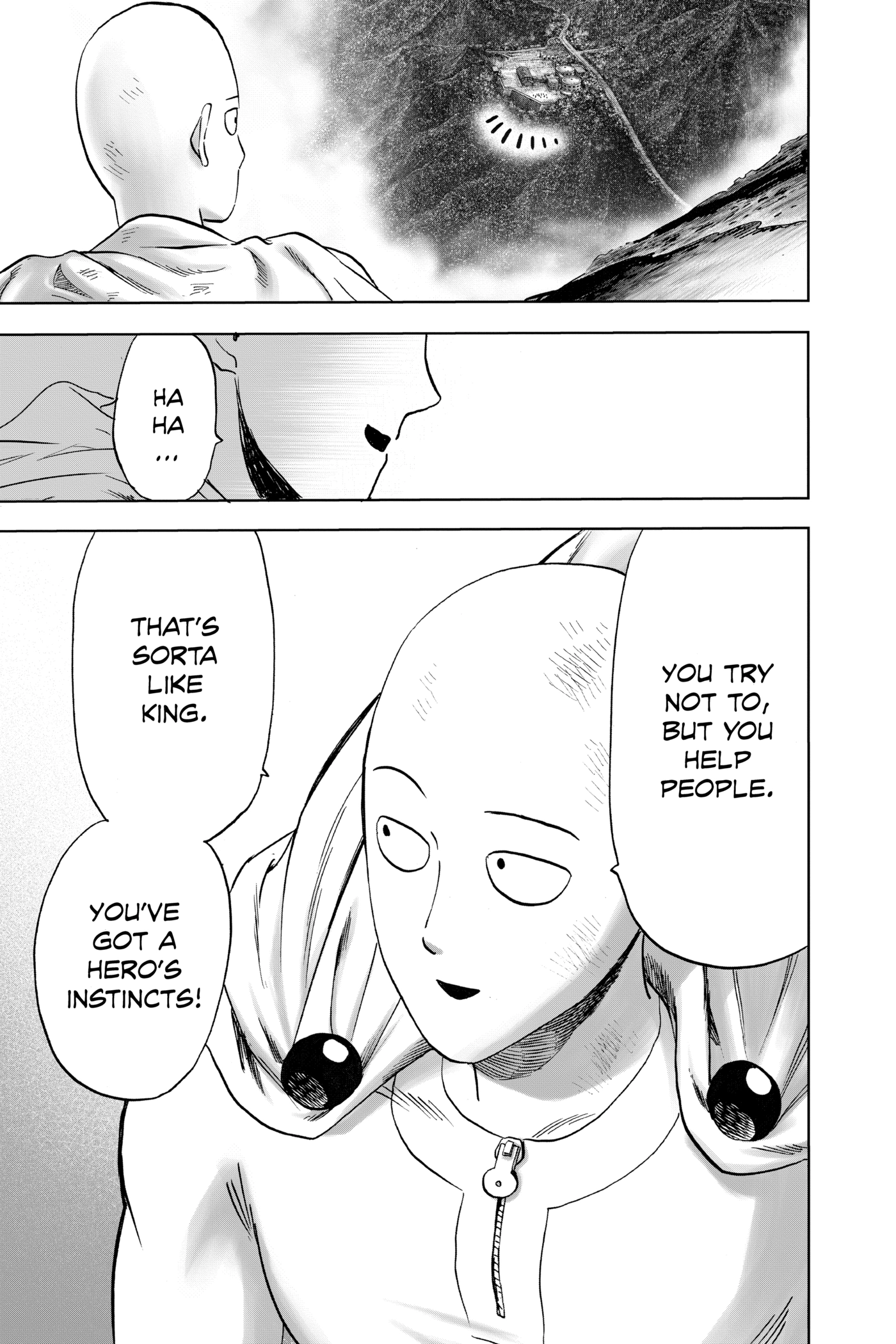 One Punch Man Chapter 0 page 45 - 