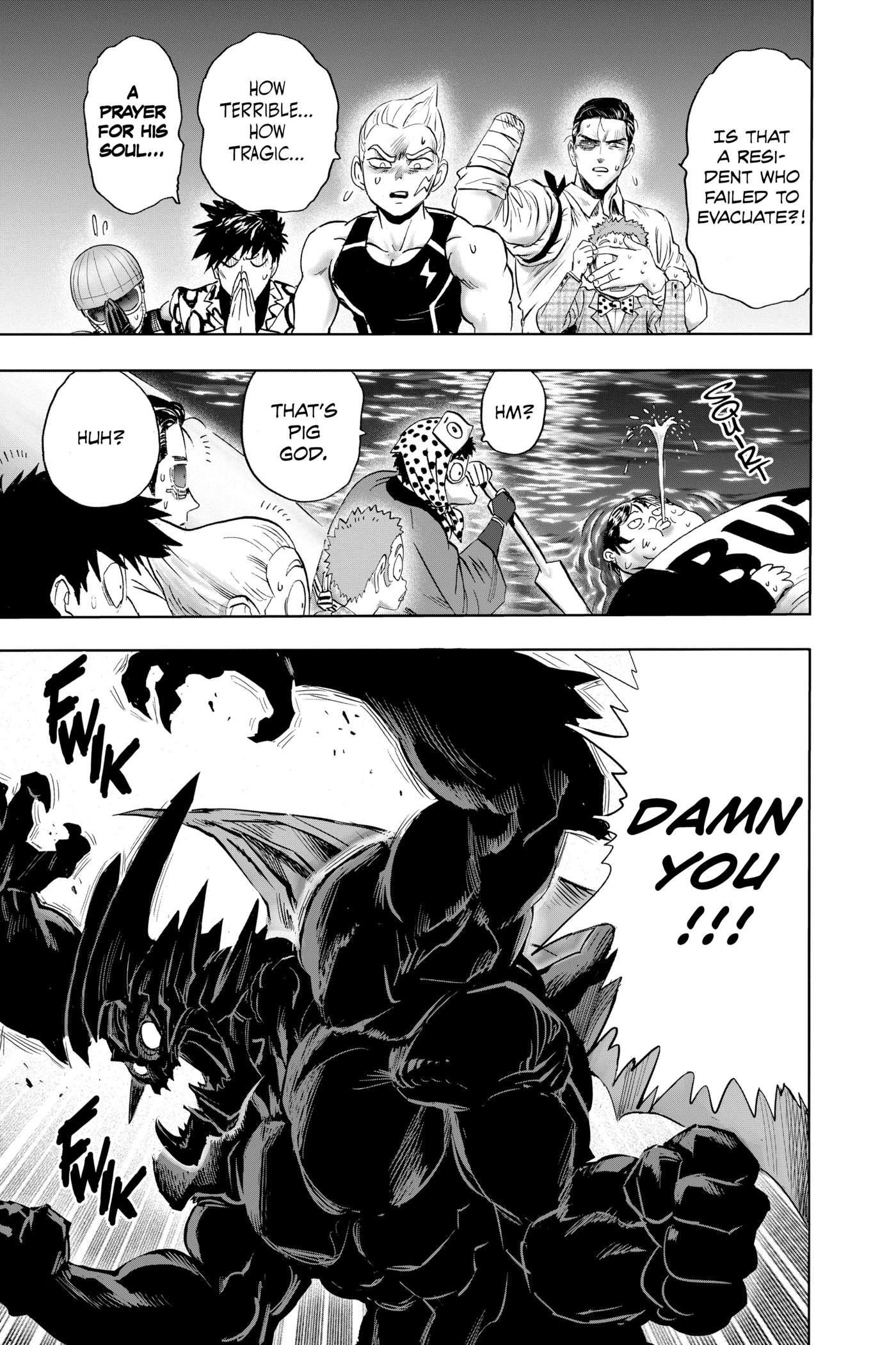 One Punch Man Chapter 0 page 49 - 