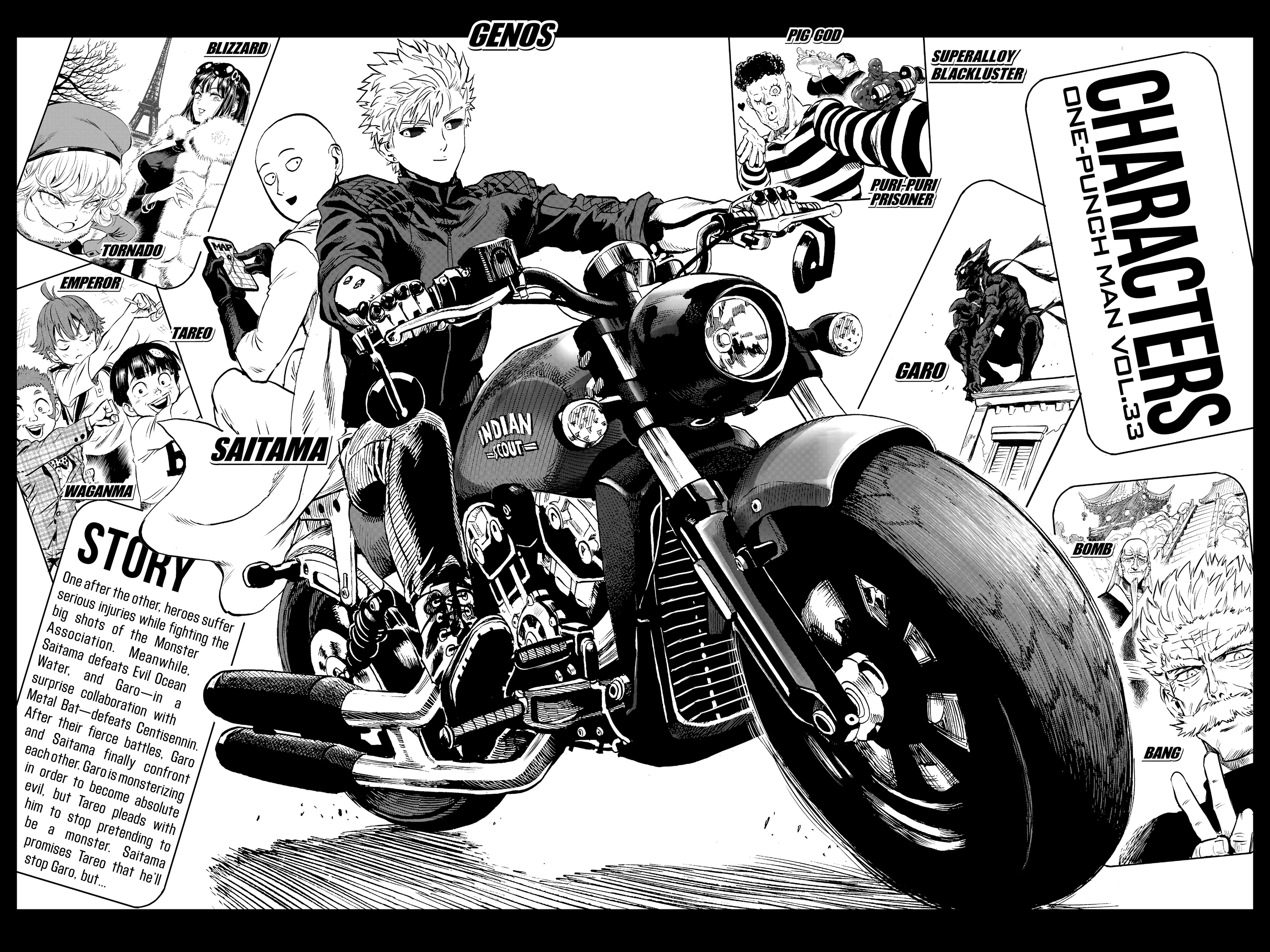 One Punch Man Chapter 0 page 6 - 