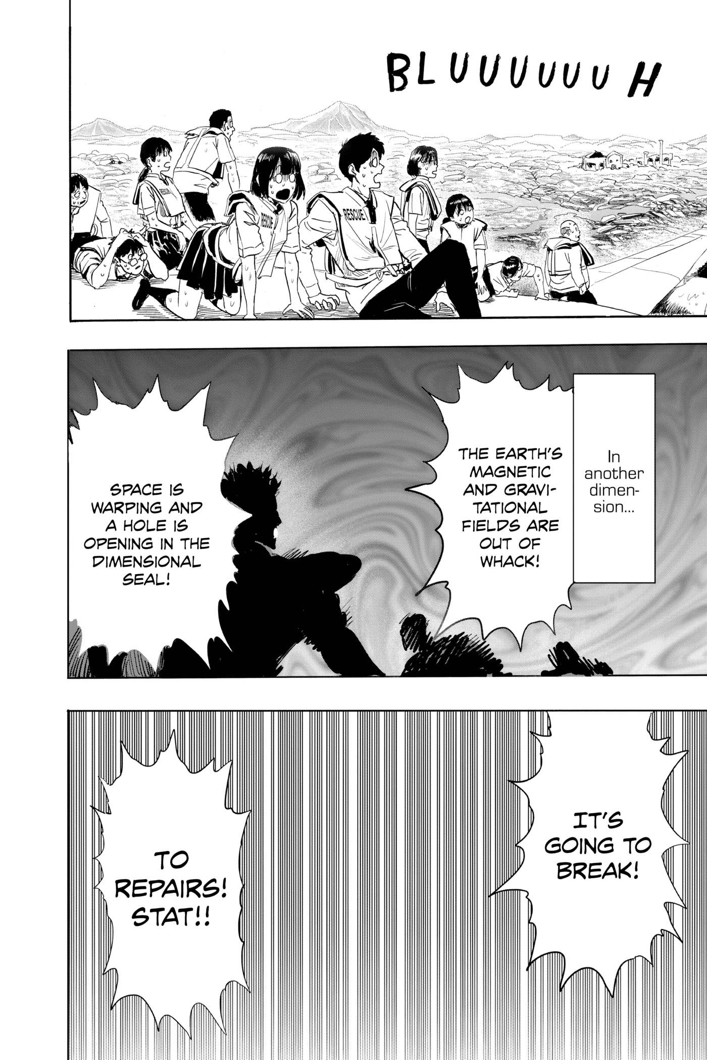 One Punch Man Chapter 0 page 62 - 