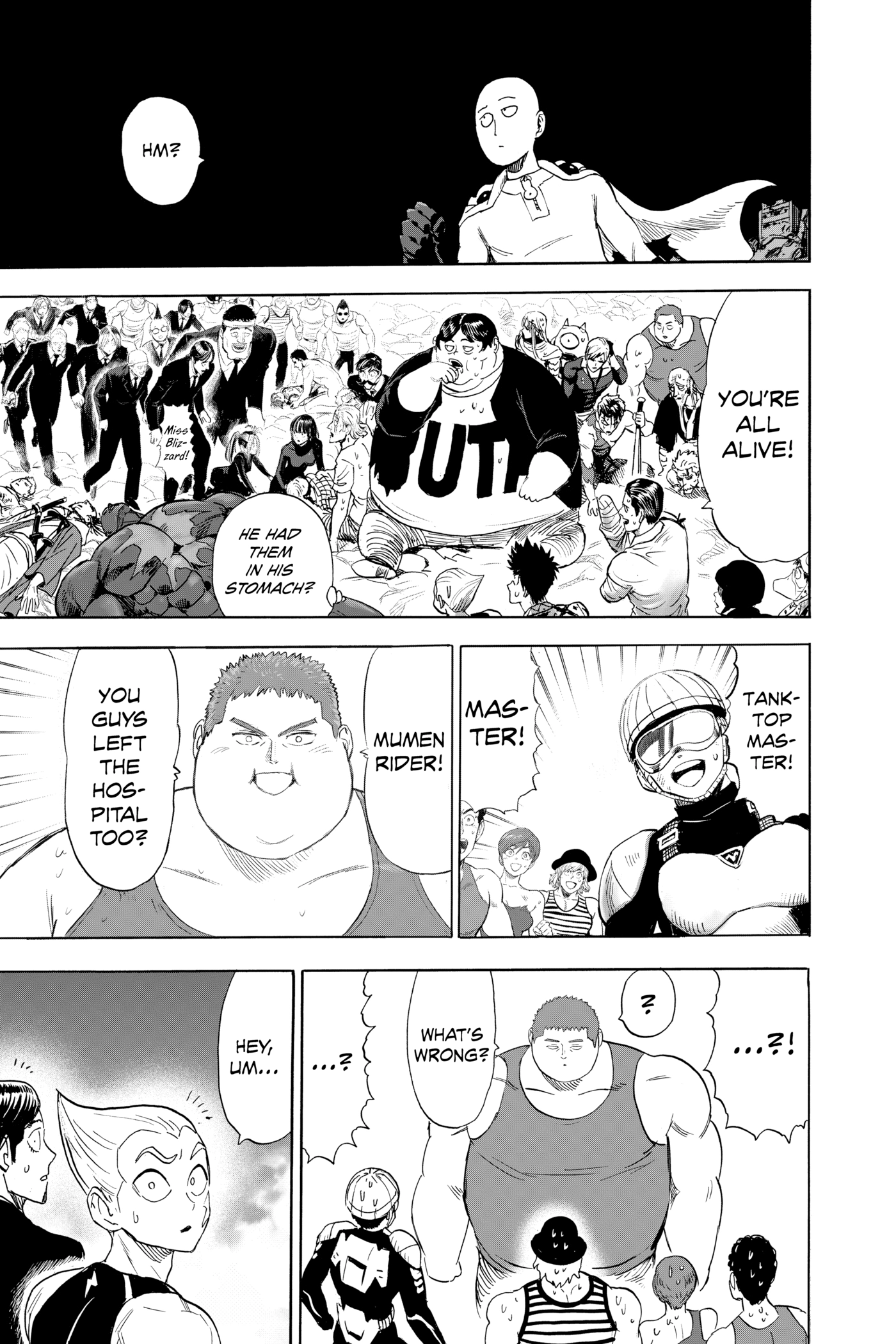 One Punch Man Chapter 0 page 77 - 