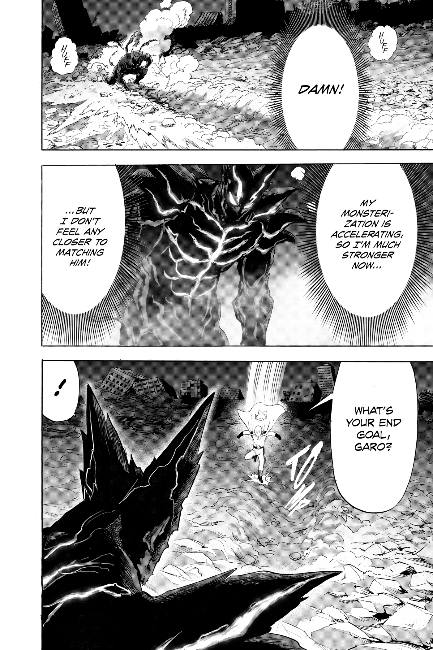 One Punch Man Chapter 0 page 9 - 
