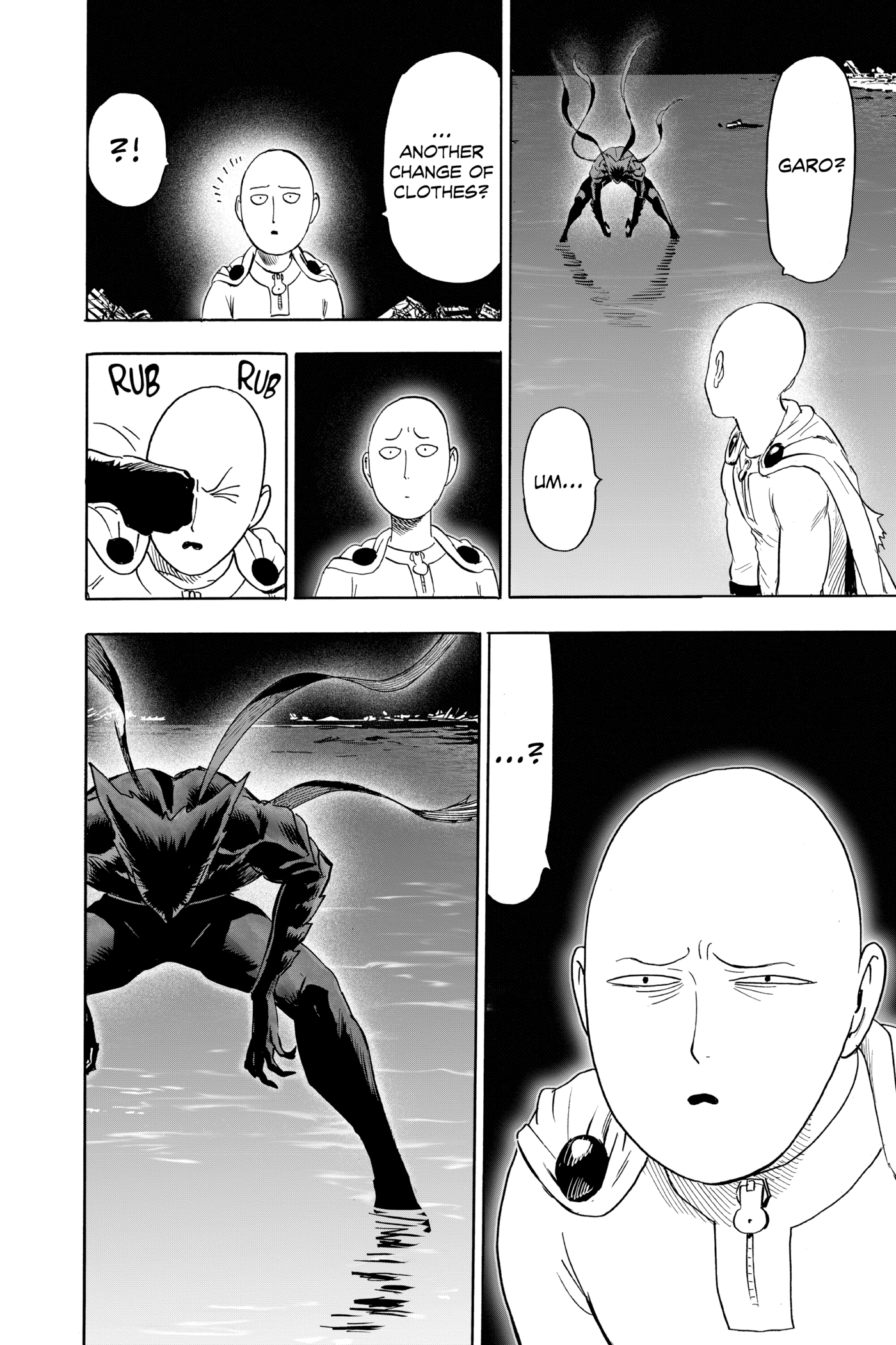 One Punch Man Chapter 0 page 89 - 