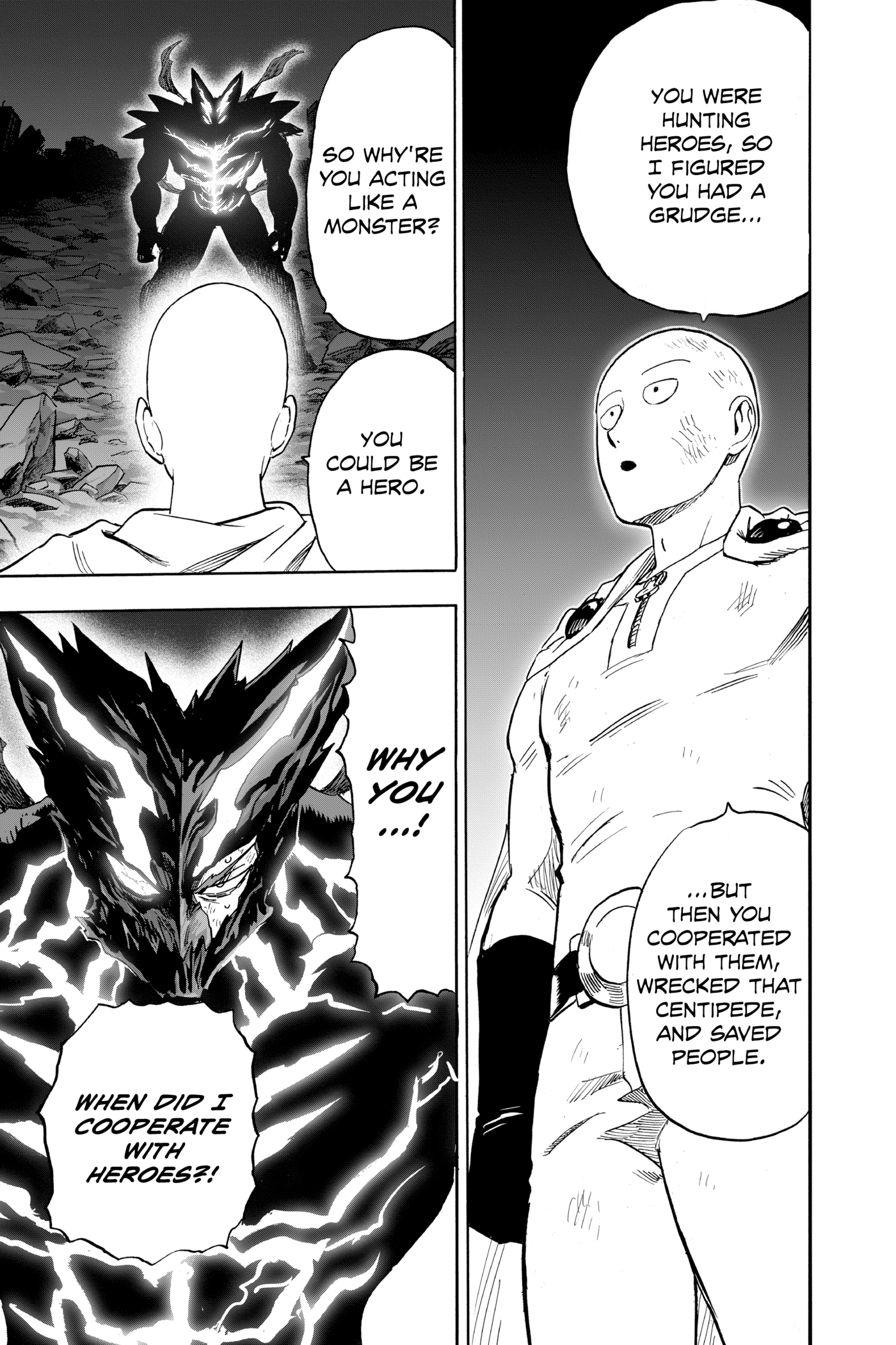 One Punch Man Chapter 0 page 10 - 