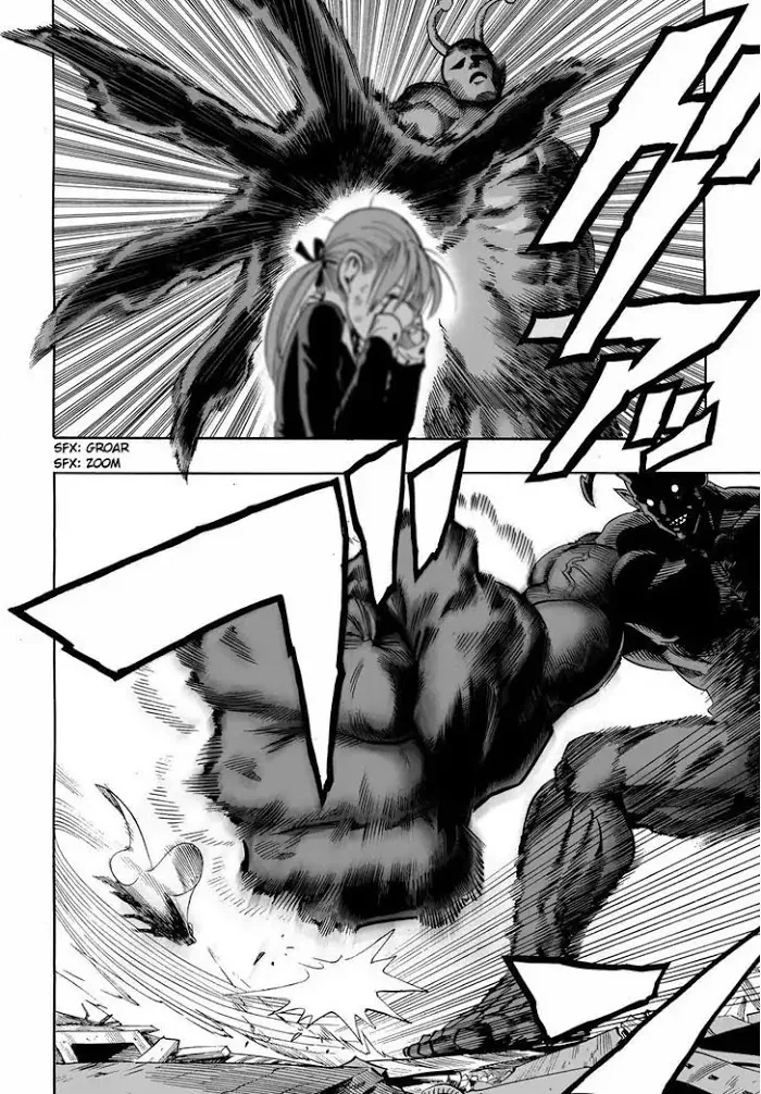 One Punch Man Chapter 1.1 page 11 - 