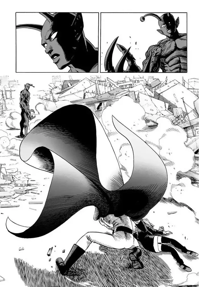One Punch Man Chapter 1.1 page 12 - 
