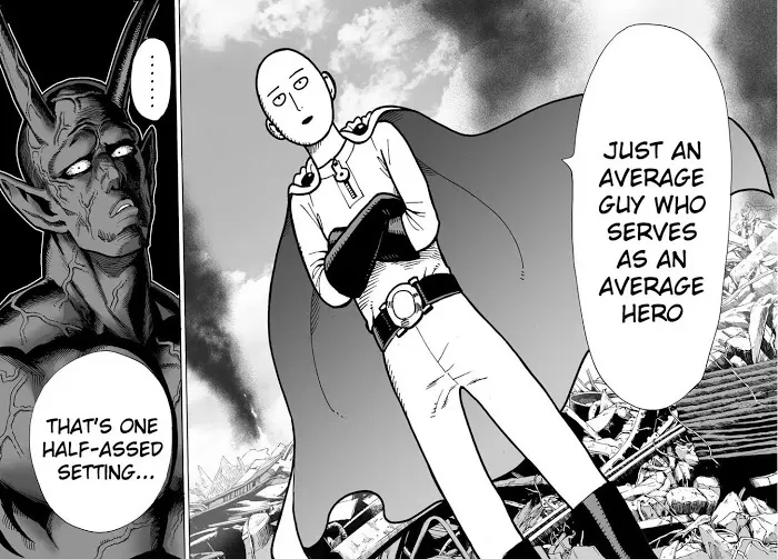 One Punch Man Chapter 1.1 page 14 - 