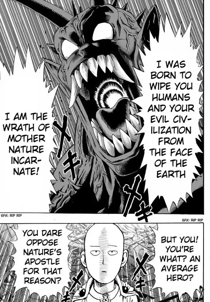 One Punch Man Chapter 1.1 page 16 - 