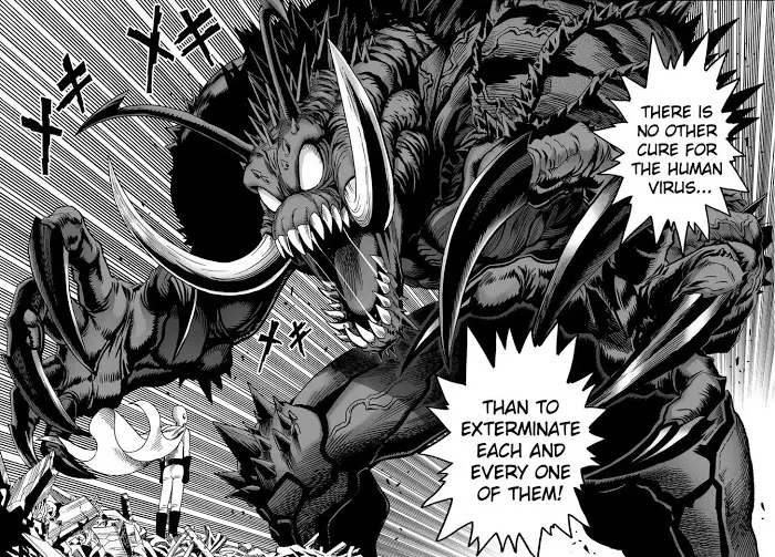 One Punch Man Chapter 1.1 page 17 - 