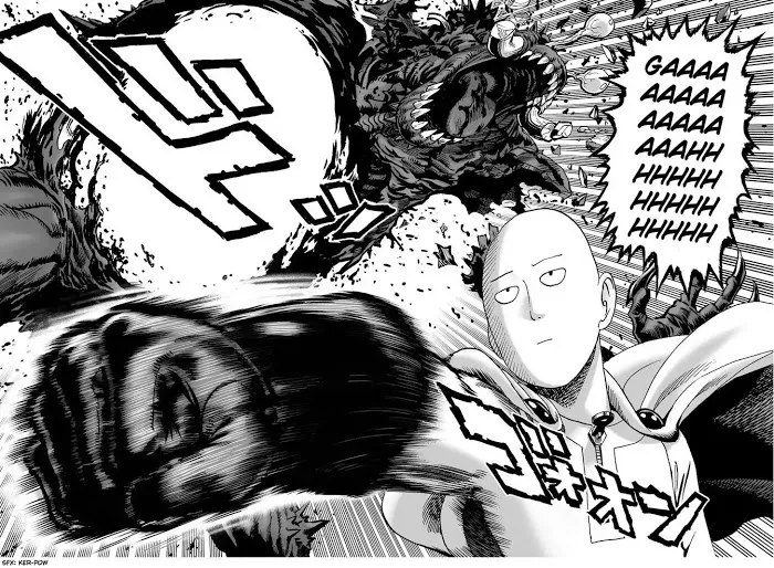 One Punch Man Chapter 1.1 page 18 - 