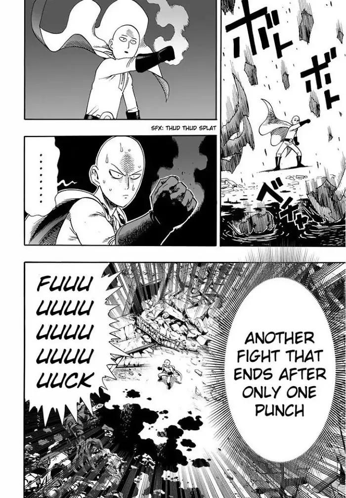 One Punch Man Chapter 1.1 page 19 - 