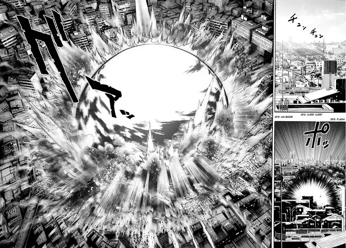 One Punch Man Chapter 1.1 page 3 - 