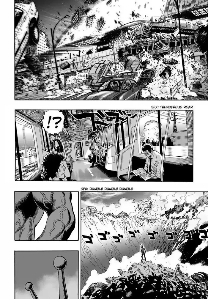 One Punch Man Chapter 1.1 page 4 - 