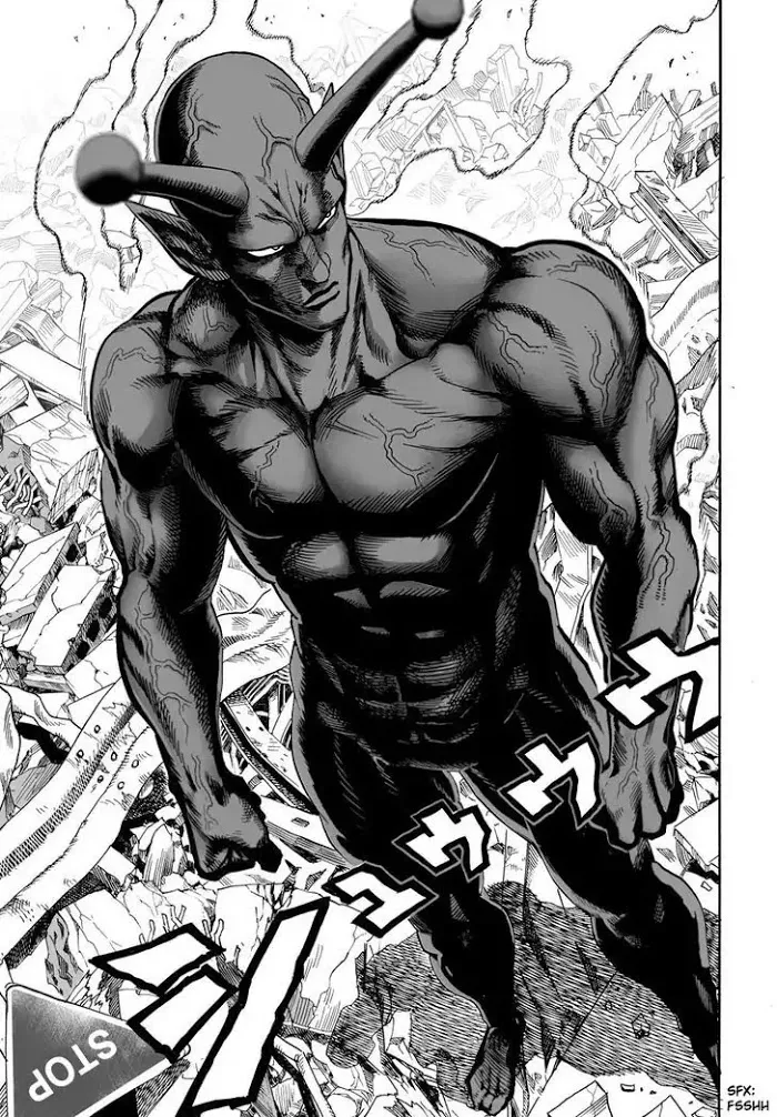 One Punch Man Chapter 1.1 page 5 - 