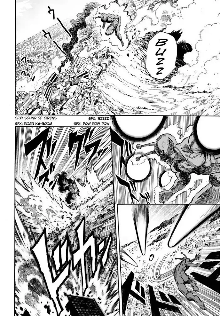 One Punch Man Chapter 1.1 page 6 - 
