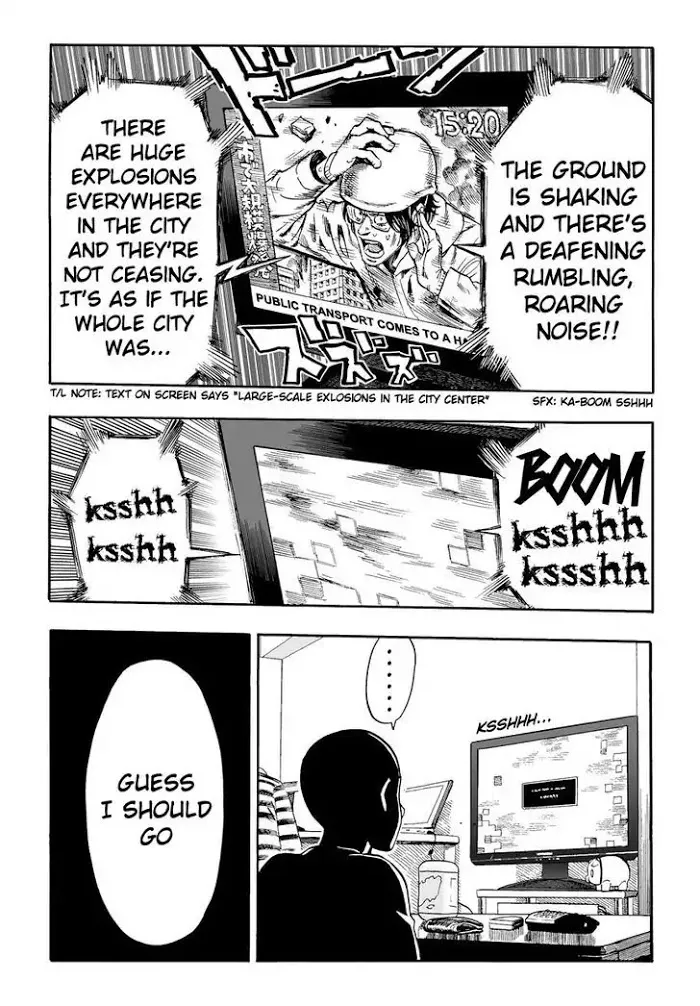 One Punch Man Chapter 1.1 page 7 - 