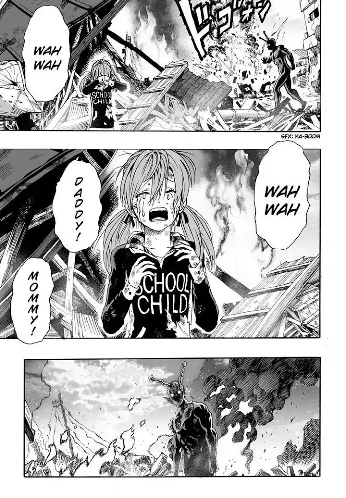 One Punch Man Chapter 1.1 page 9 - 