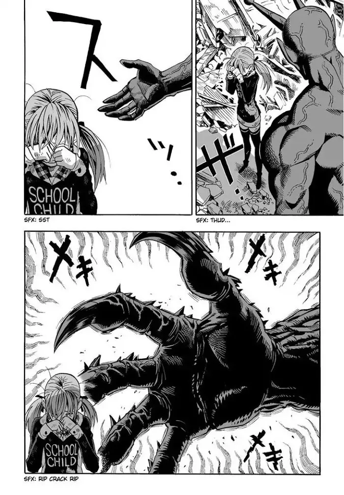 One Punch Man Chapter 1.1 page 10 - 