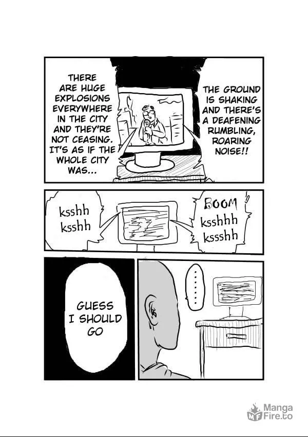 One Punch Man Chapter 1 page 5 - 