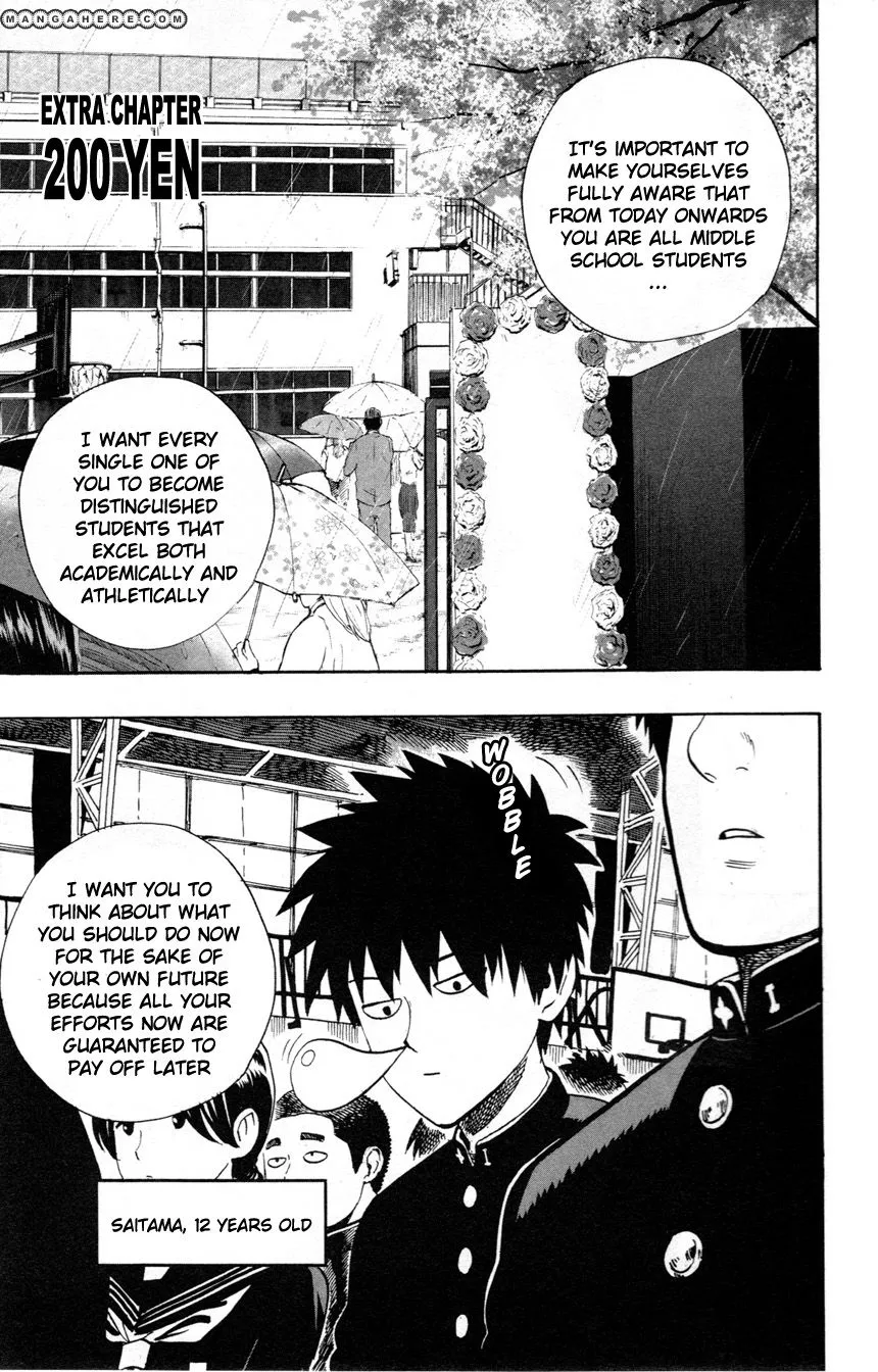 One Punch Man Chapter 10.5 page 1 - 