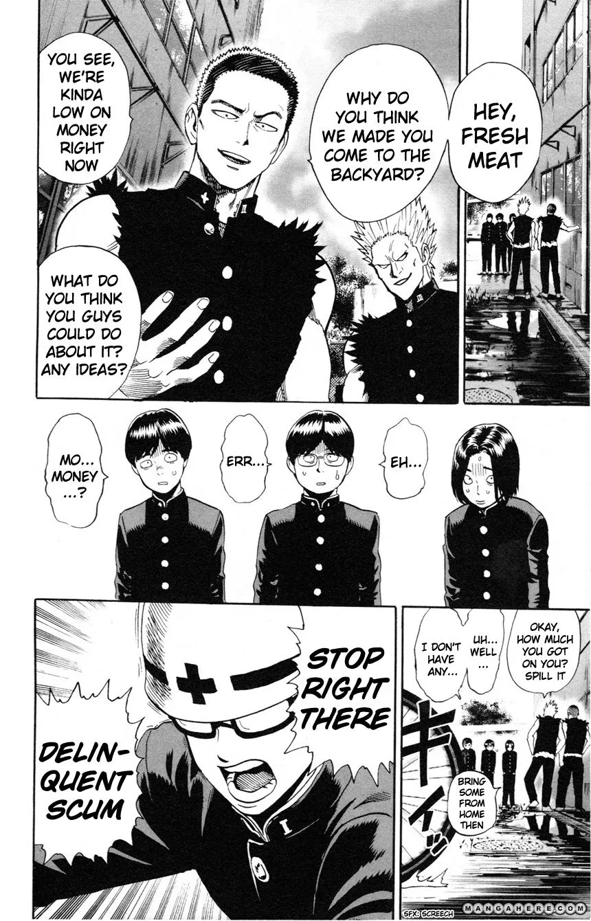 One Punch Man Chapter 10.5 page 2 - 