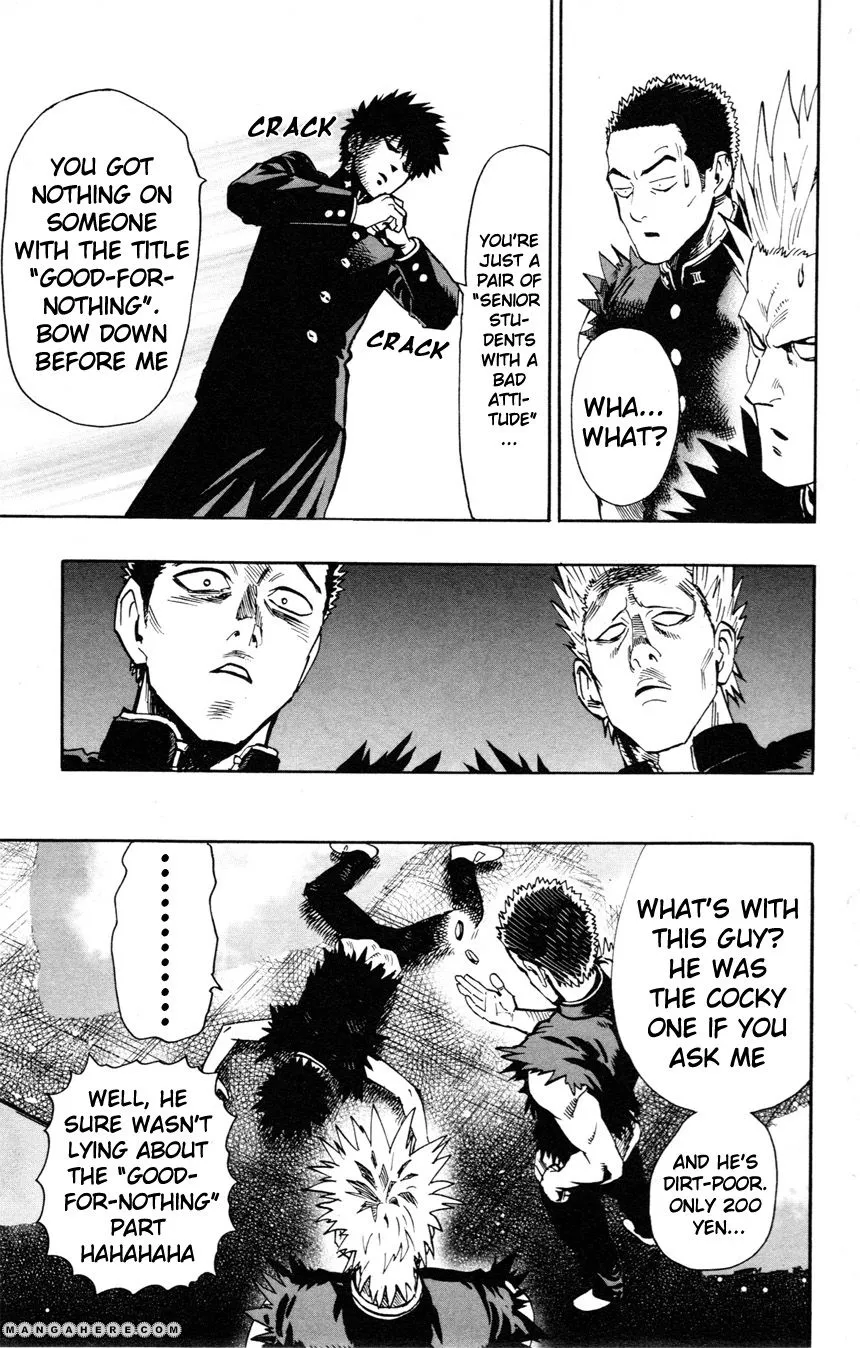 One Punch Man Chapter 10.5 page 11 - 