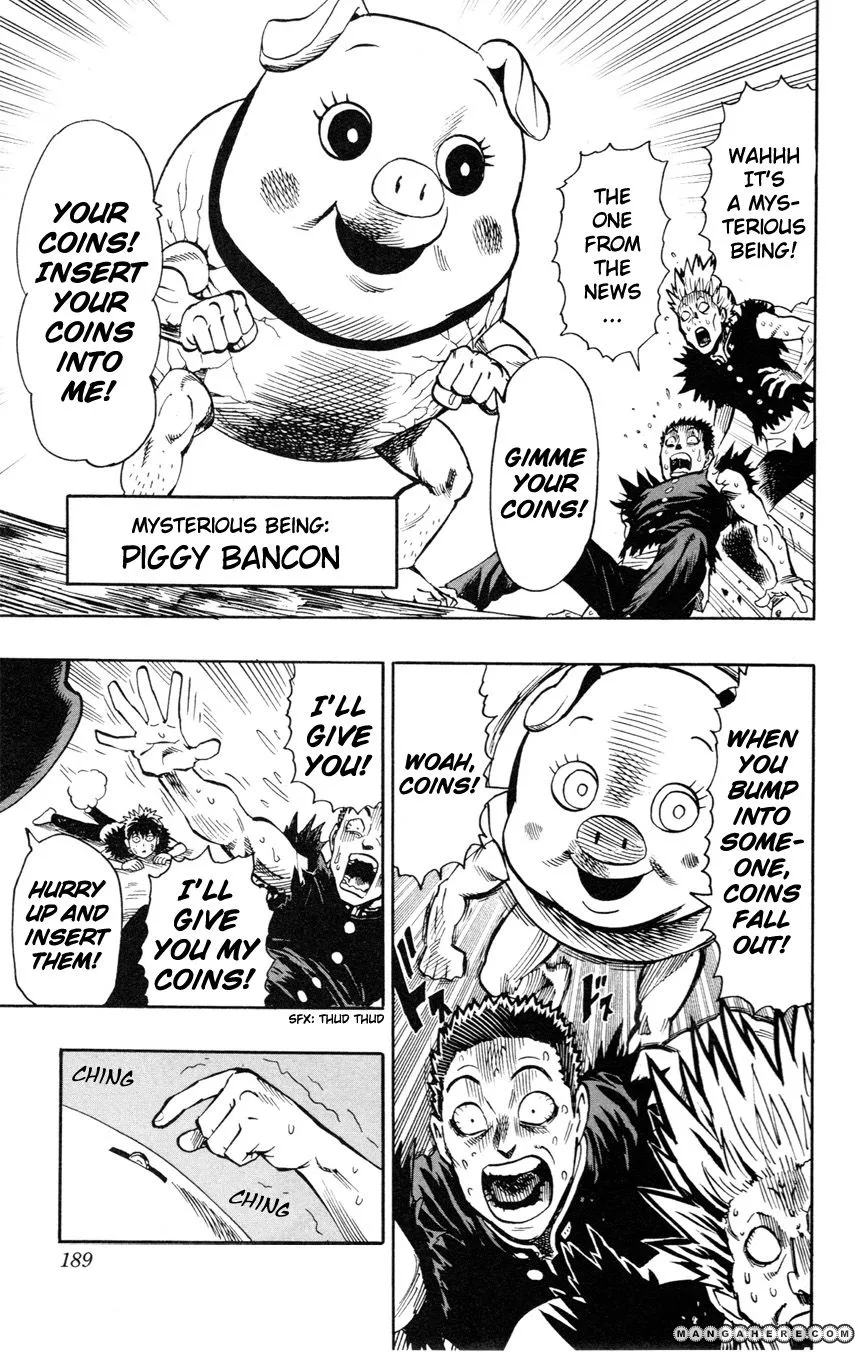 One Punch Man Chapter 10.5 page 13 - 