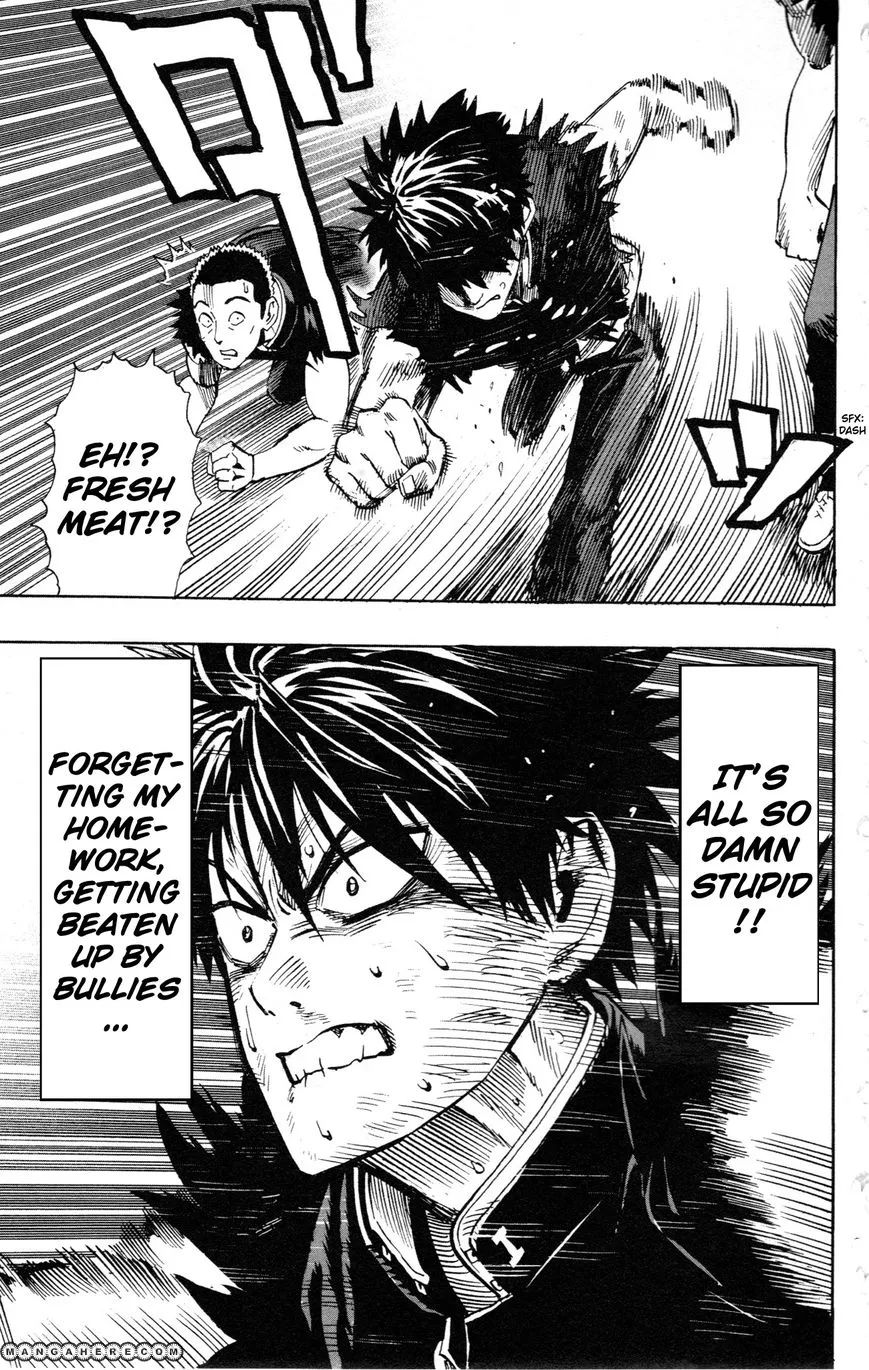 One Punch Man Chapter 10.5 page 15 - 