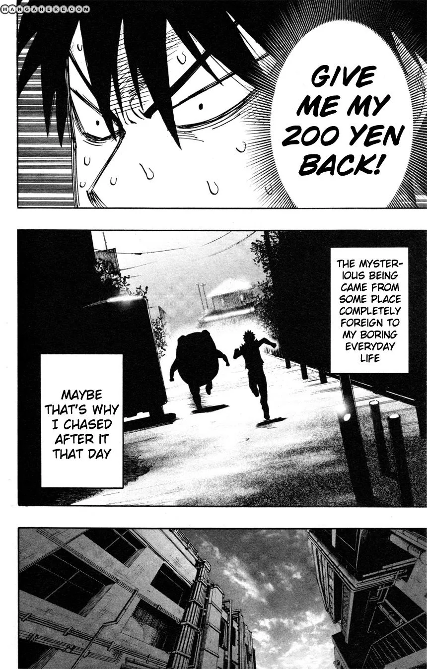 One Punch Man Chapter 10.5 page 16 - 