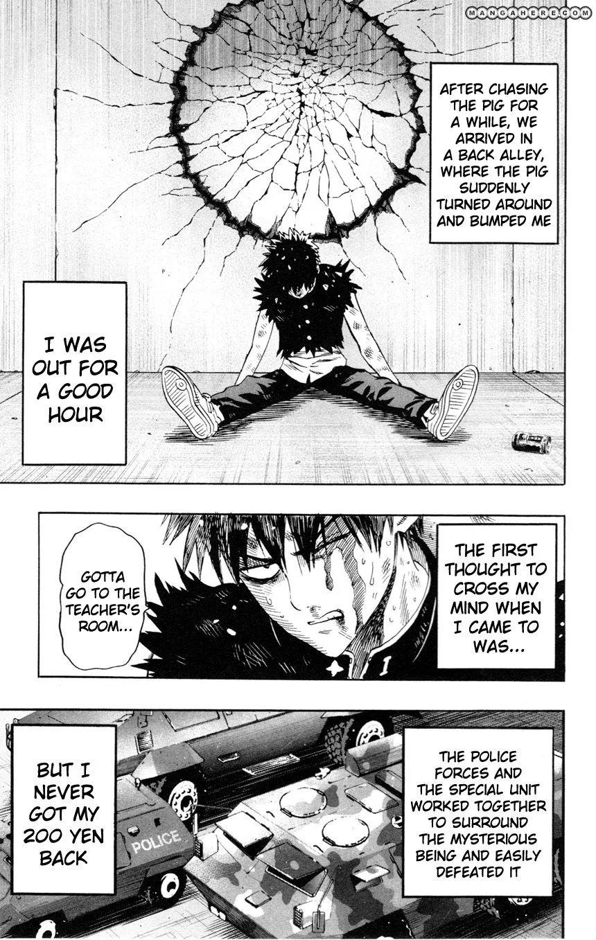 One Punch Man Chapter 10.5 page 17 - 