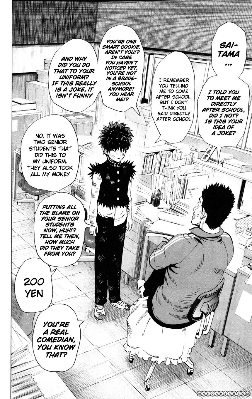 One Punch Man Chapter 10.5 page 18 - 