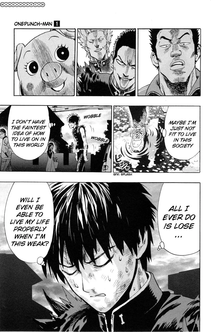 One Punch Man Chapter 10.5 page 19 - 