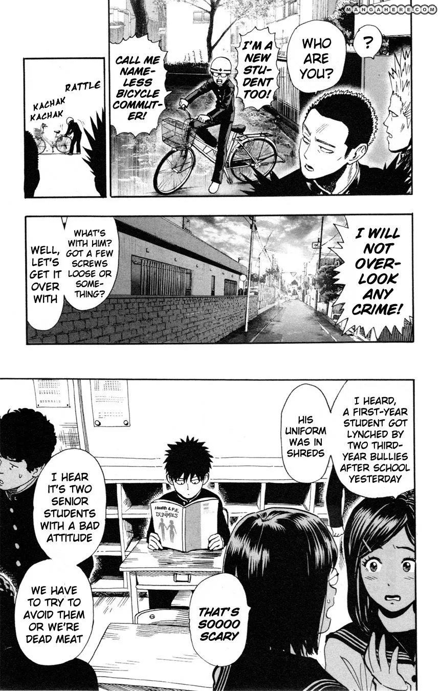 One Punch Man Chapter 10.5 page 3 - 