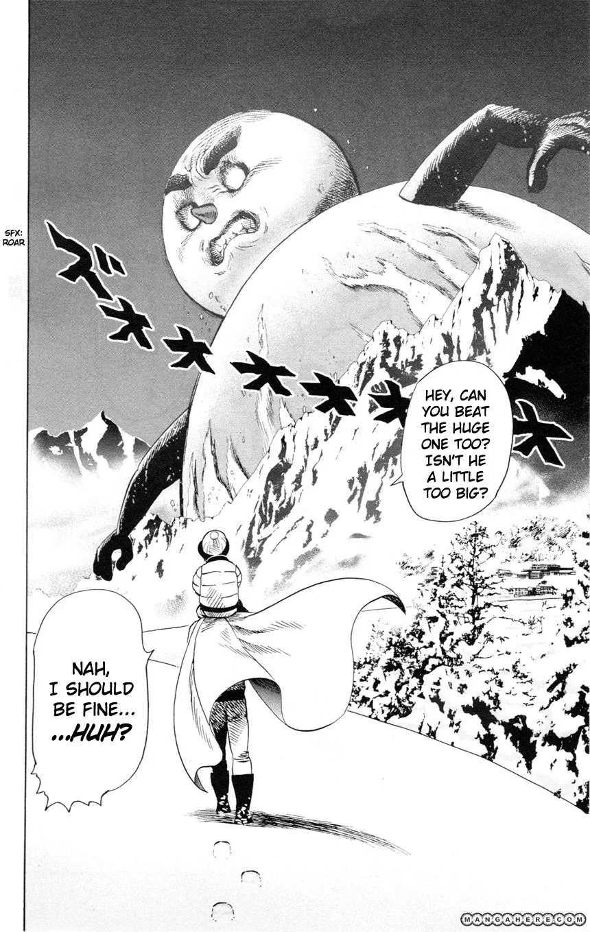 One Punch Man Chapter 10.5 page 21 - 