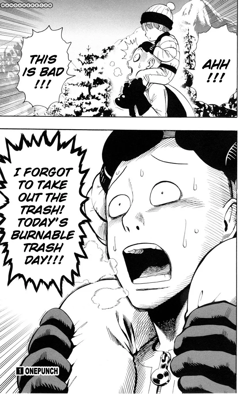 One Punch Man Chapter 10.5 page 22 - 