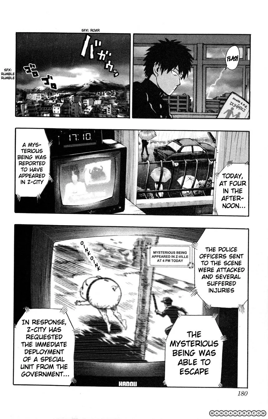 One Punch Man Chapter 10.5 page 4 - 