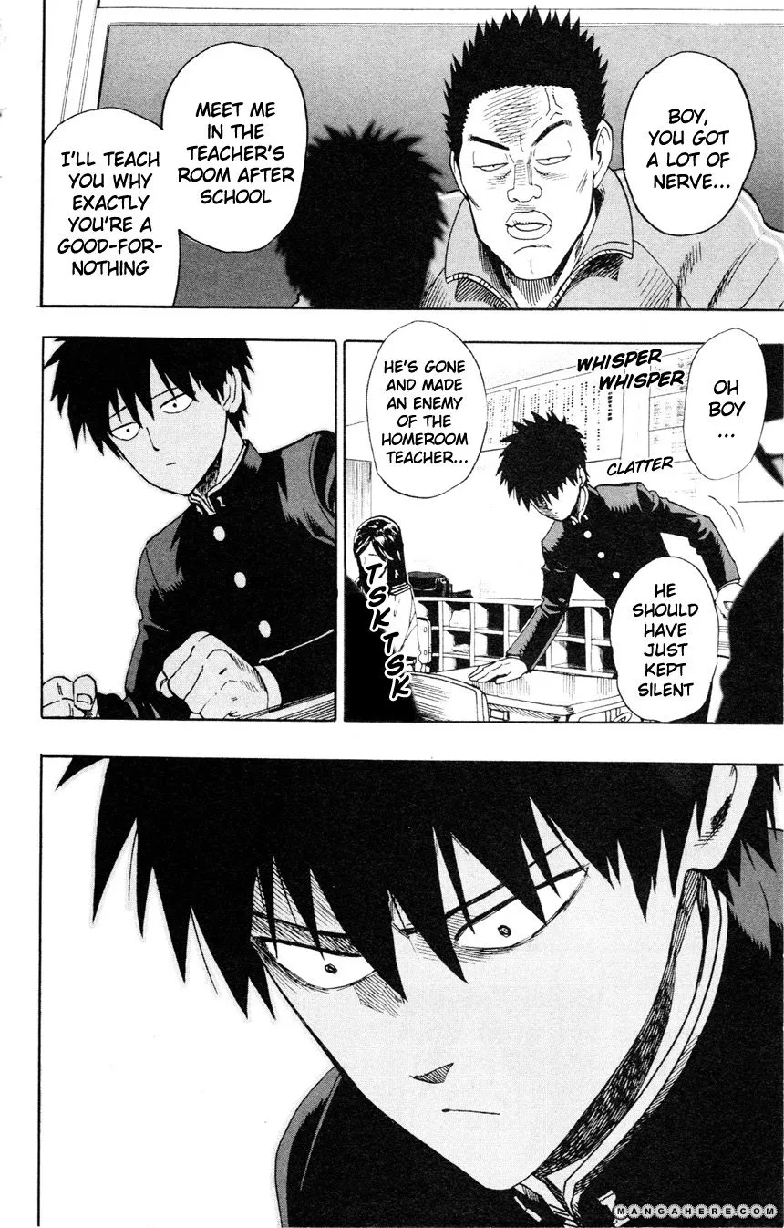 One Punch Man Chapter 10.5 page 8 - 