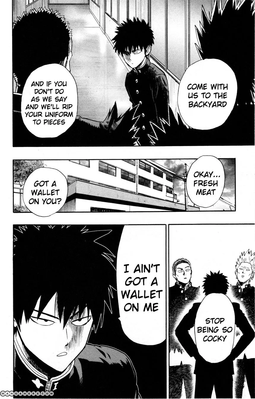 One Punch Man Chapter 10.5 page 10 - 