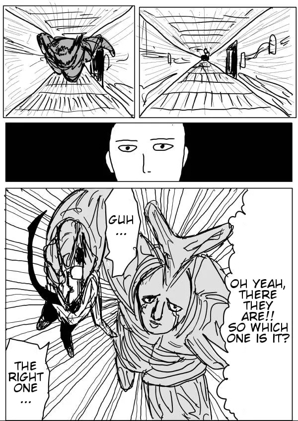 One Punch Man Chapter 10 page 2 - 