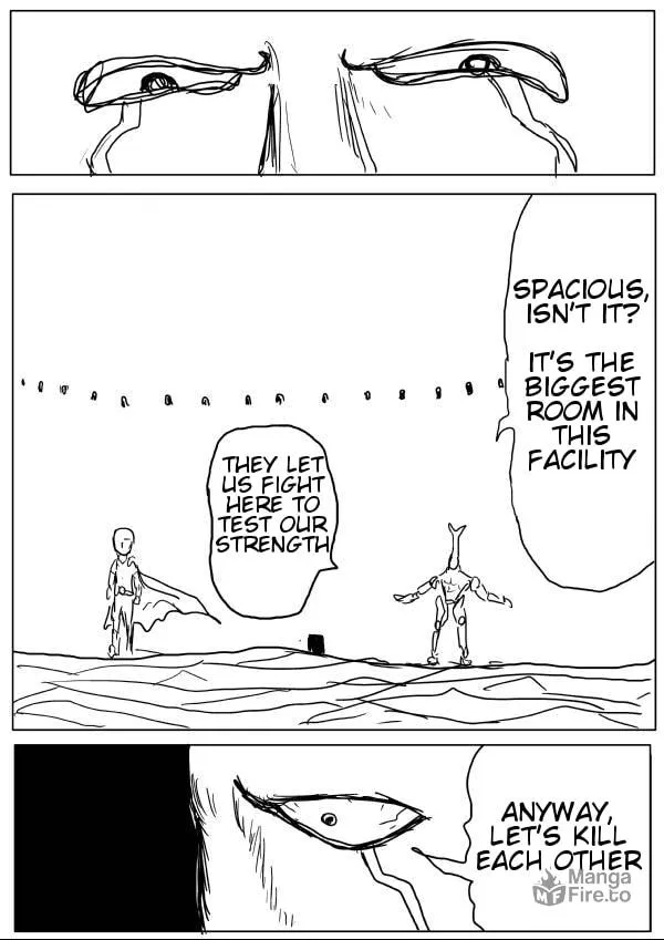 One Punch Man Chapter 10 page 5 - 