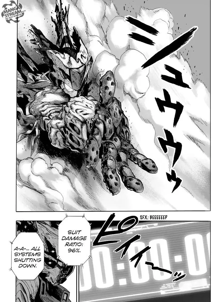 One Punch Man Chapter 100.2 page 1 - 