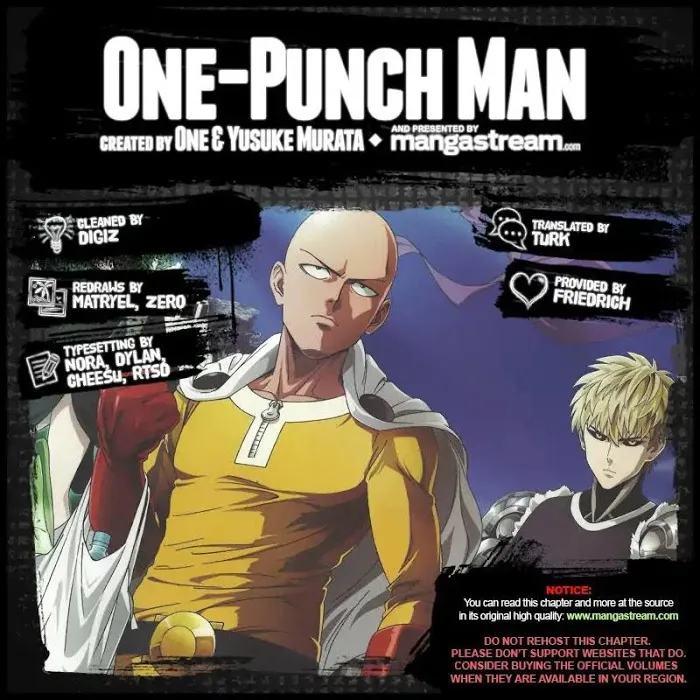 One Punch Man Chapter 100.2 page 2 - 