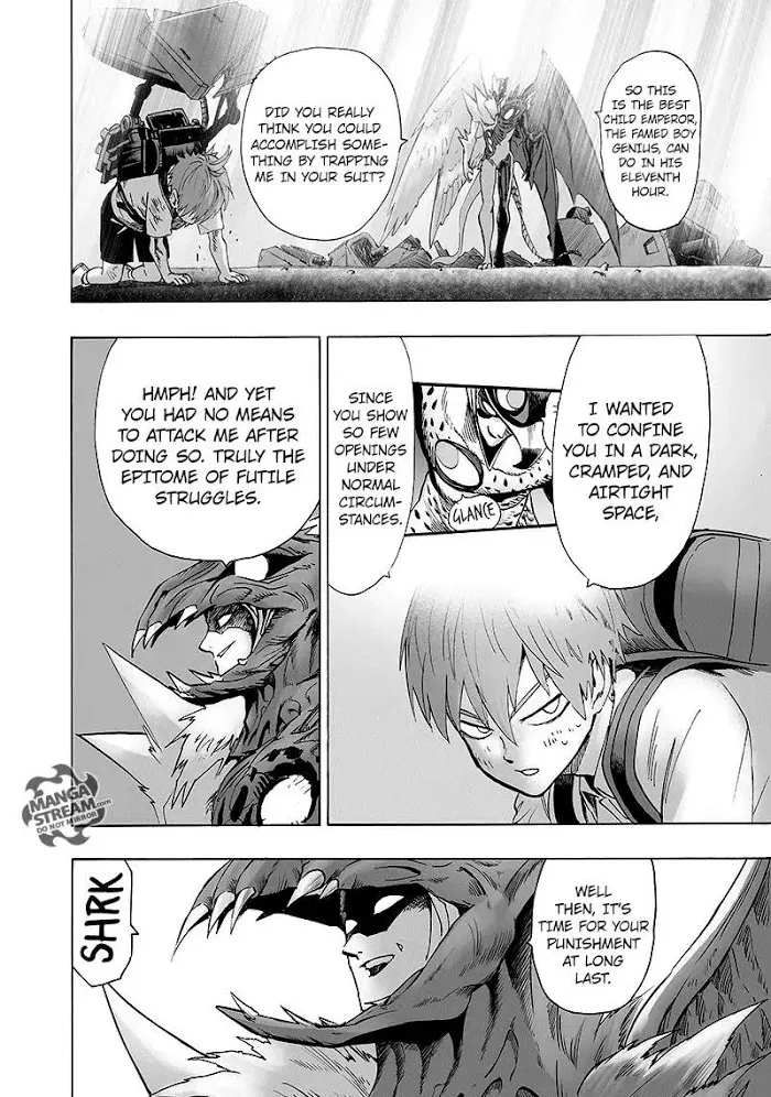 One Punch Man Chapter 100.2 page 15 - 