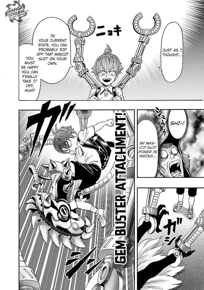 One Punch Man Chapter 100.2 page 19 - 