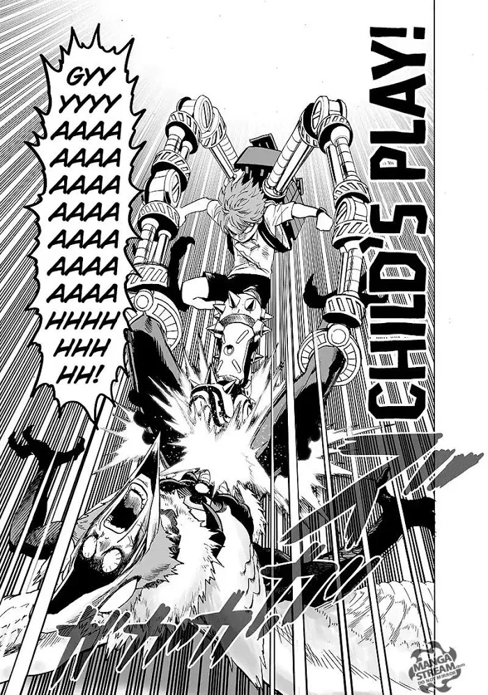 One Punch Man Chapter 100.2 page 20 - 